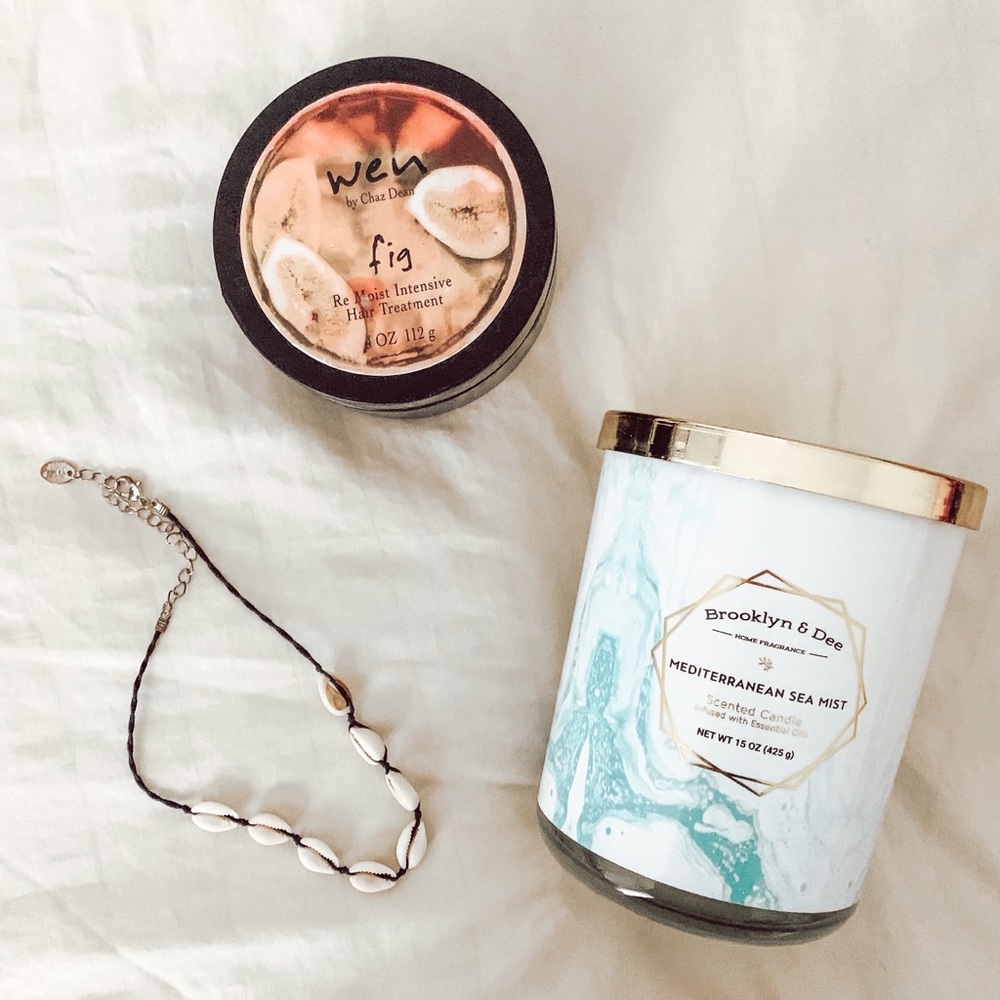Mediterranean Sea Mist Candle